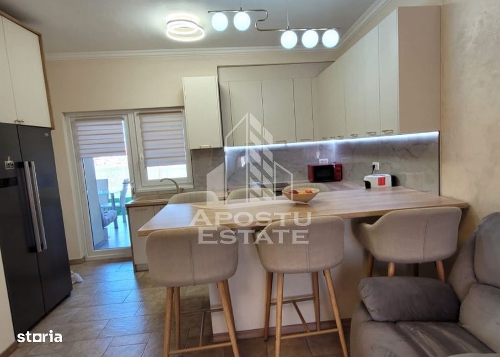 Duplex modern, mobilat și utilat in Pișchia