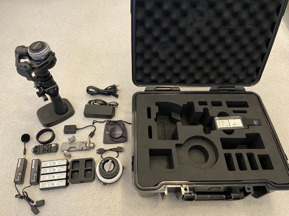 Pachet DJI Osmo Zenmuse X5