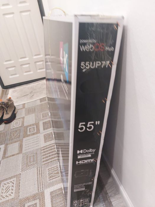 Новый телевизор, LG китай, 140 диагональ