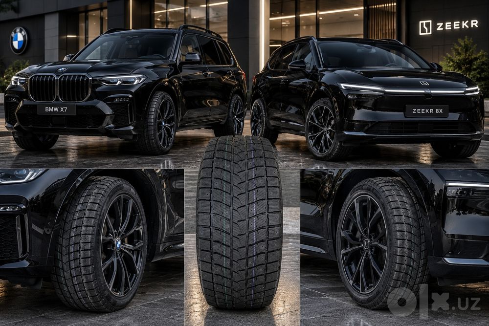 Разноширокий зимние автошины 275/40R22-315/35R22 для Bmw X7 и Zeekr 8X