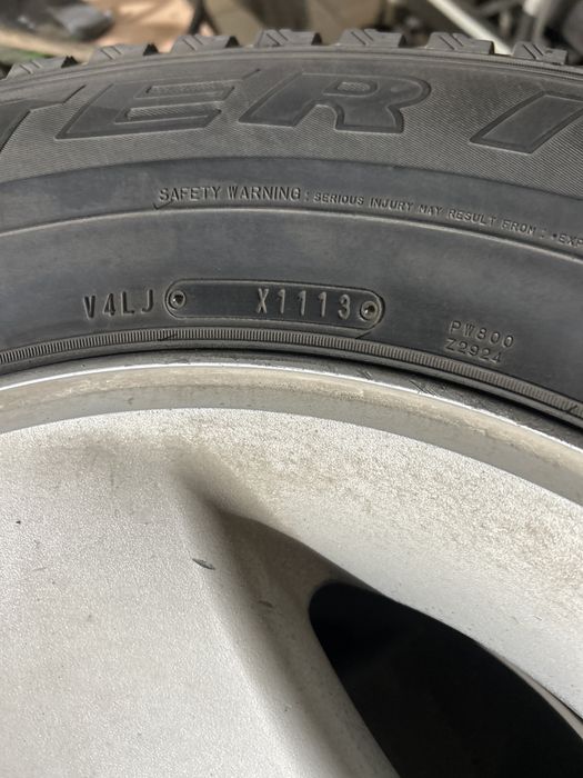 Продам диски с резиной Pajero