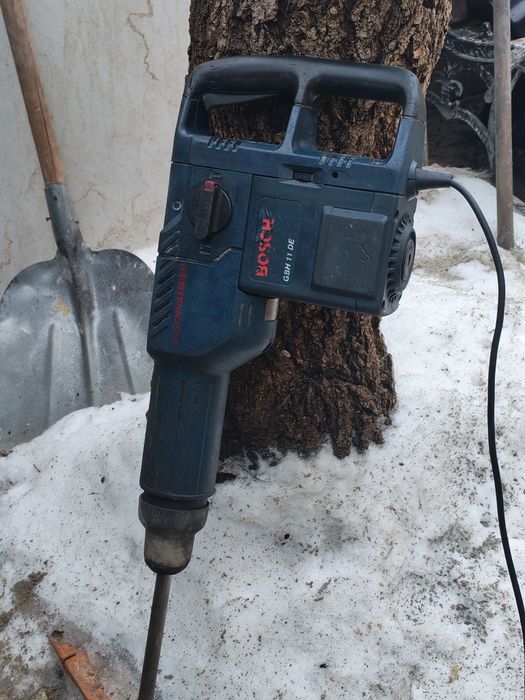 Bosch gbh 11picamer sds-max