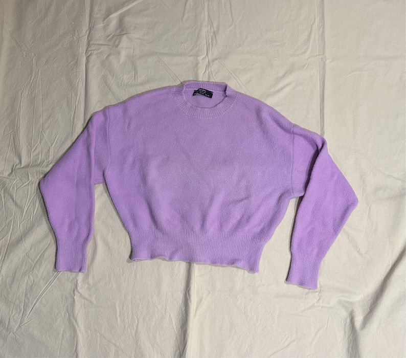 Розов пуловер Bershka