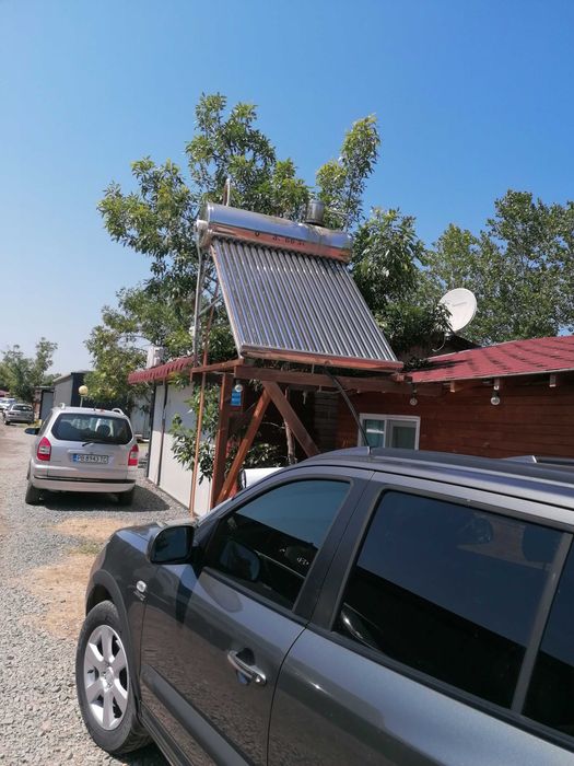 Слънчеви Колектори за топла вода 2бр.
