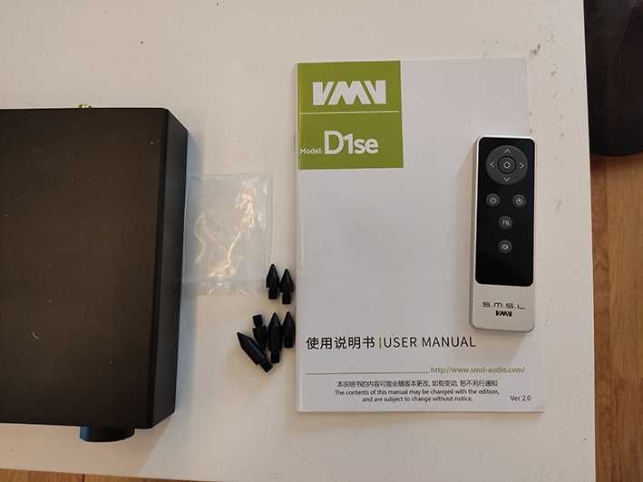 DAC premium SMSL VMV D1SE2