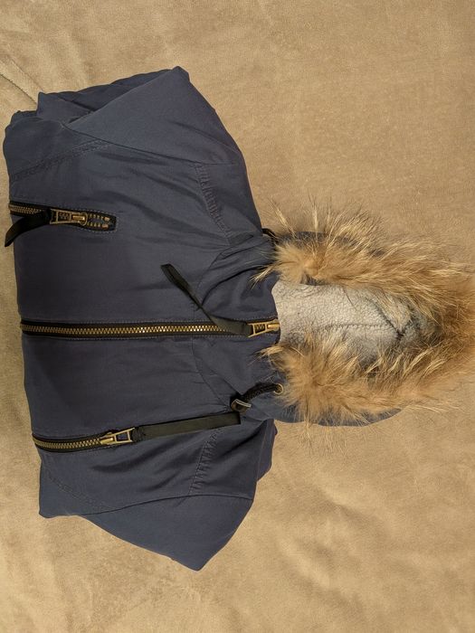 Зимно яке за бременни и бебеносене