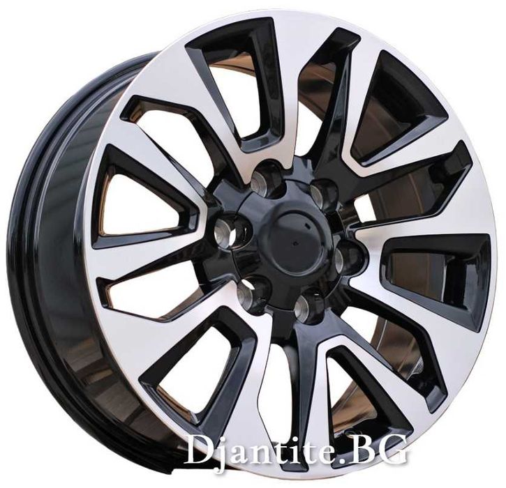 18" Усилени Джанти 6X139.7 Toyota Land Cruiser Hilux Hiace 4 Runner FJ