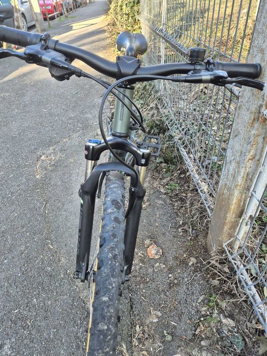 Bicicleta Rockrider ST920 jr ( aluminiu )