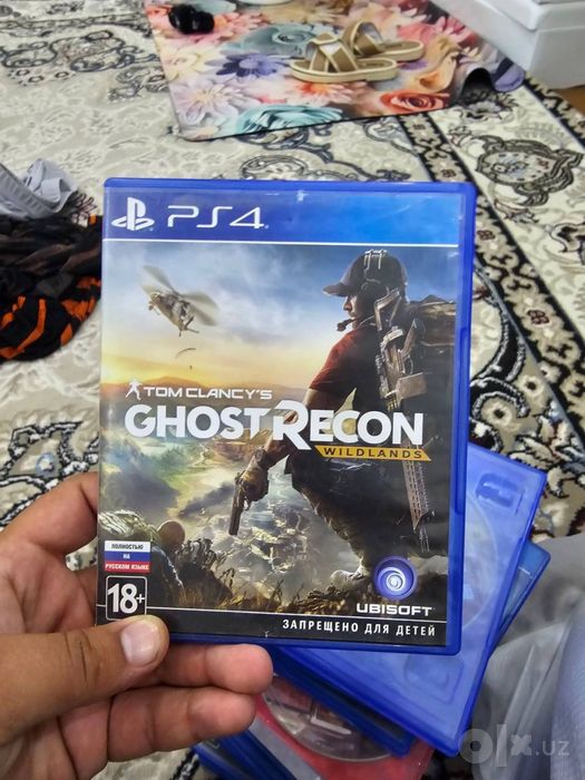 Игры для Playstation4