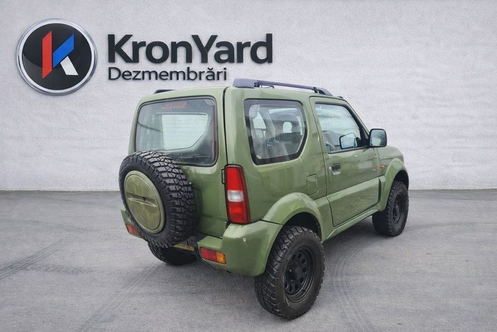 Dezmembrari dezmembrez  Suzuki Jimny 1998 - 2005