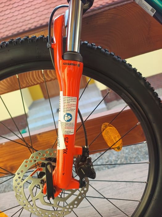 Bicicleta CUBE ACID 240 DISC ACTIONTEAM roți 24