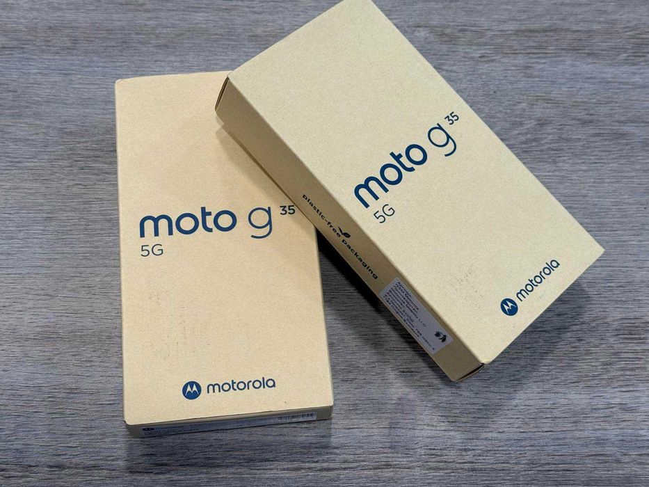 Motorola G35 5G – 4GB RAM / 256GB памет – 36 месеца гаранция