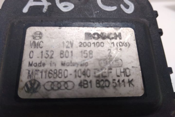 Motoras  Clapeta Aeroterma  4B1820511K Audi A6 4B/C5 (facelift) seria