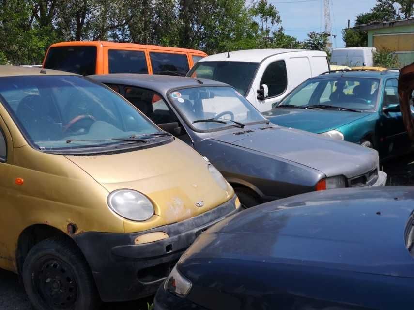 ccaroseria avariata , acte expirate  -impozit zero