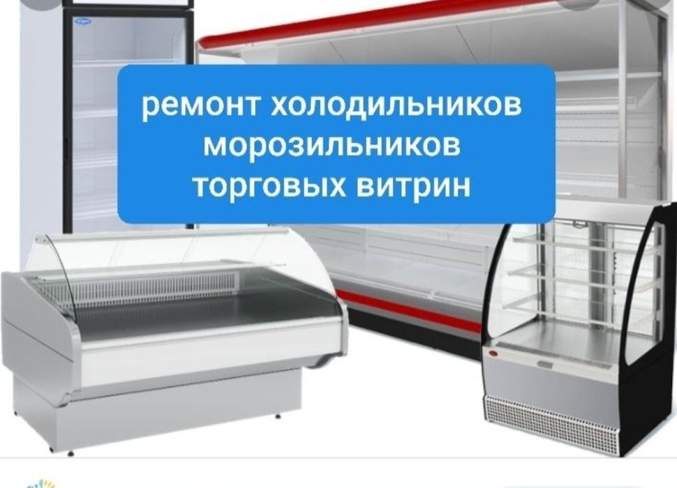 Ремонт холодильников и морозильников с гарантией!