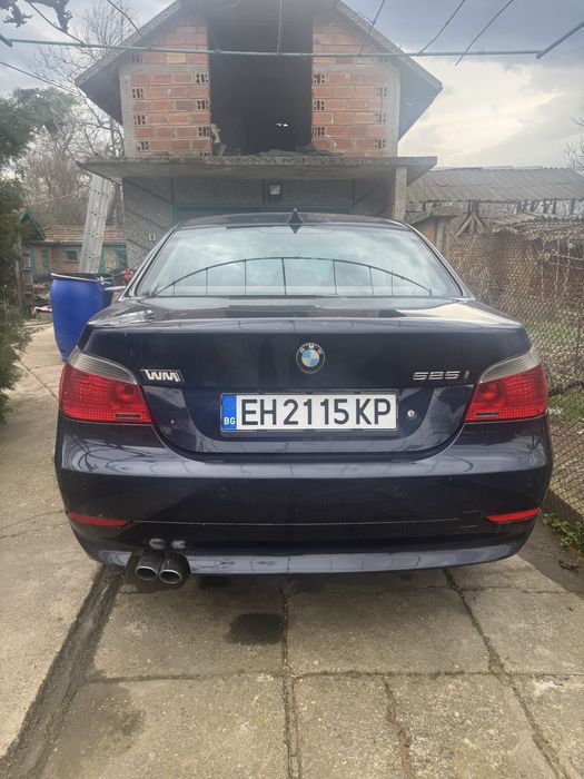 BMW E60 525i газ бензин