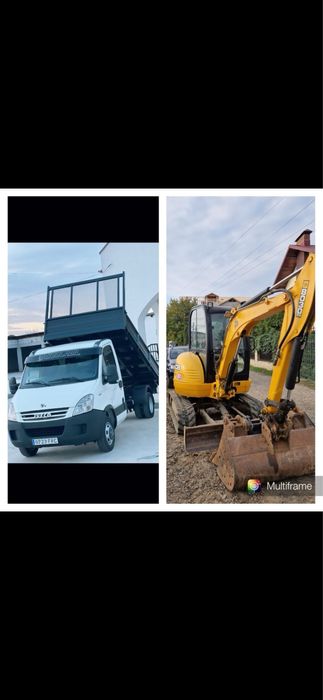 Excavatoare de inchiriat cu operator - rapid & profesionist