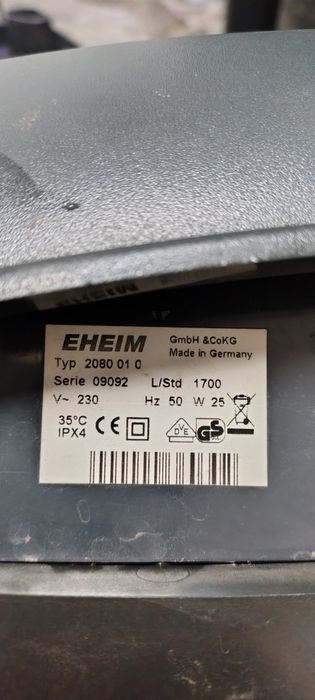 Filtru acvariu Eheim profesional 3