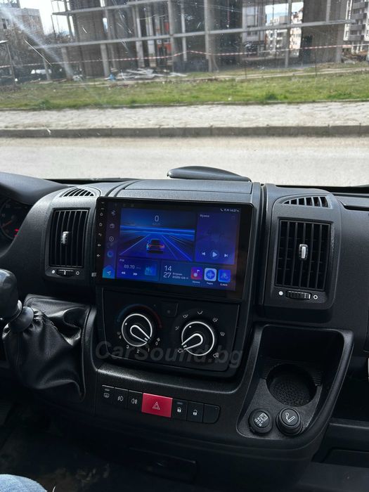 Citroen Jumper - 9" Мултимедия Android 15 Джъмпер Навигация Андроид