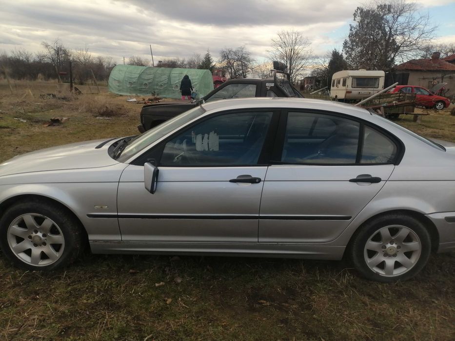 BMW 320 e 46 На части!