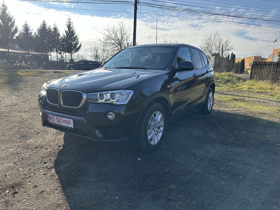BMW X3 X-drive E6, Xenon, Piele, Navi mare, Panoramic