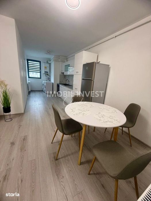 Apartament 2 camere modern, etaj 1, bloc nou, complet mobilat-utilat — fotografia 1