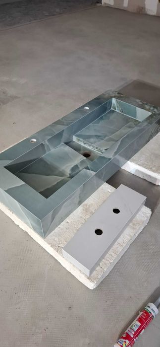 Мивка от плочка гранитогрес