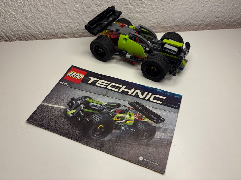 LEGO Technic Лот / Комплект (42136, 42062, 42074, 42072)