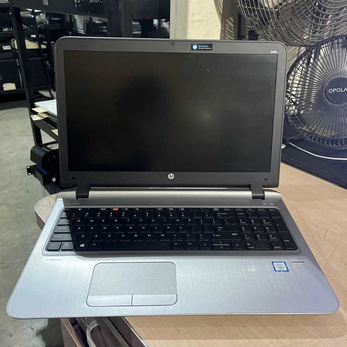 HP ProBook / Core i3 -6gen / 6GB RAM / SSD 120GB бизнес-ноутбук