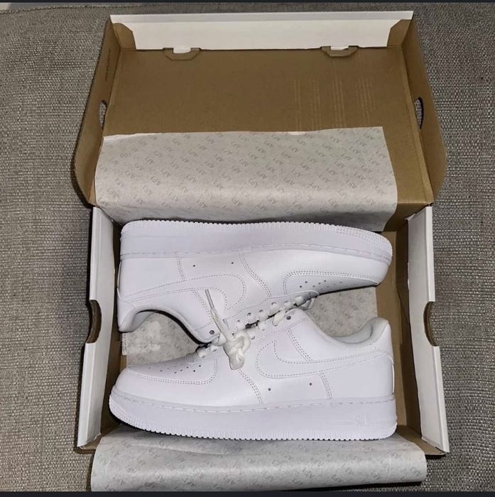 Vand Nike Air Force ,07 full white Originali
