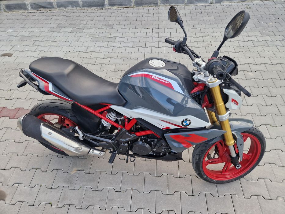Bmw G310R 2021 LED a2