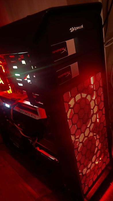 Игровой системный блок + VR очки