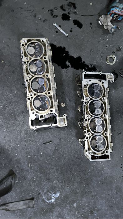 M113 ГБЦ правый головка блока цилиндров авторазбор мерседес бу оригина