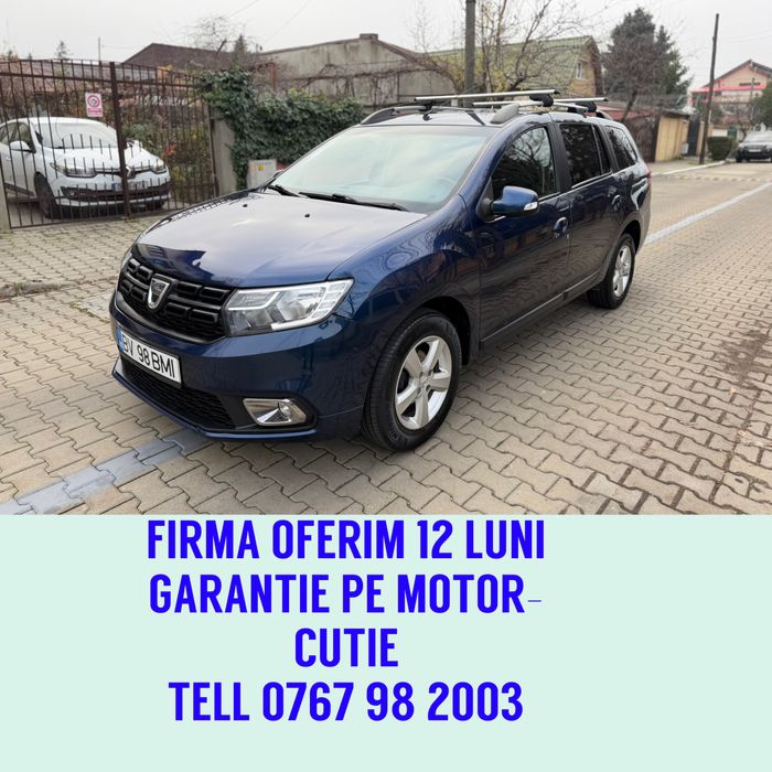 Dacia Logan MCV 2017 - 1.5 dCi 90CP Euro 6 Automat Easy-R/Full Option