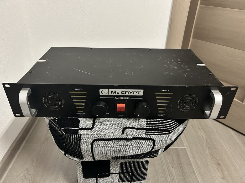 Amplificator audio CITRONIC , Mc CRYPT , IBIZA