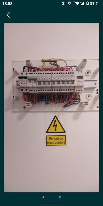 Electrician autorizat execuție mentenanță instalați electrice