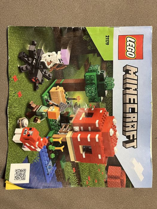 LEGO Minecraft 21179 - Casa Ciuperca Bucuresti Sectorul 3 • OLX.ro