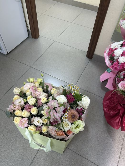 Букет, который покоряет своим ароматом.