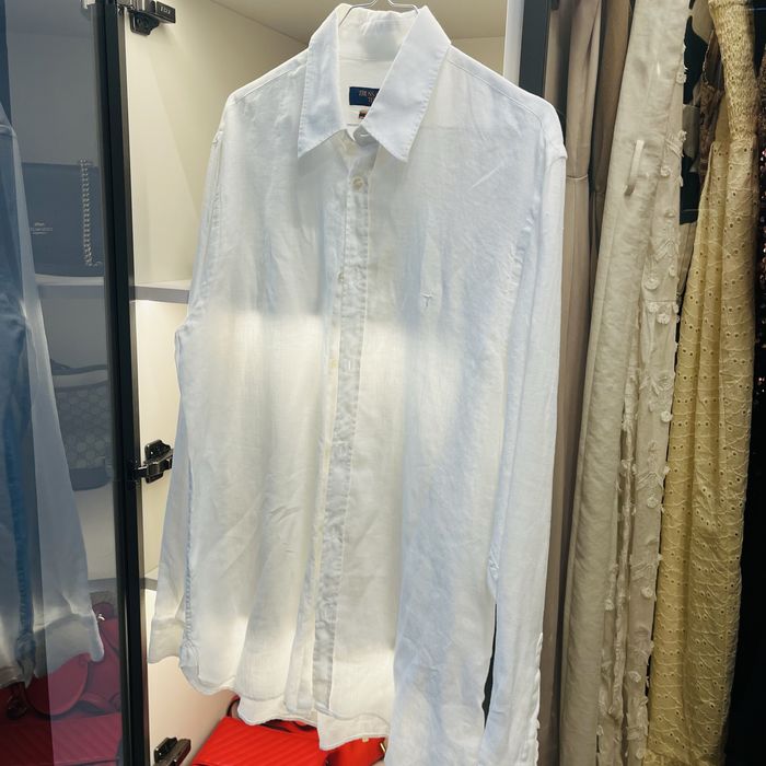 Trussardi ленена риза