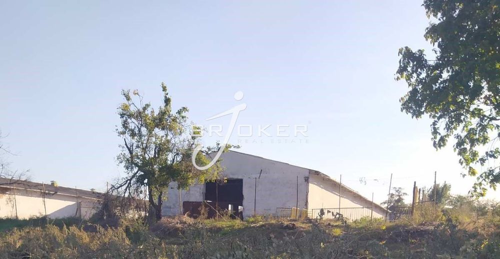 Пром. помещение в Добрич, област-с.Честименско