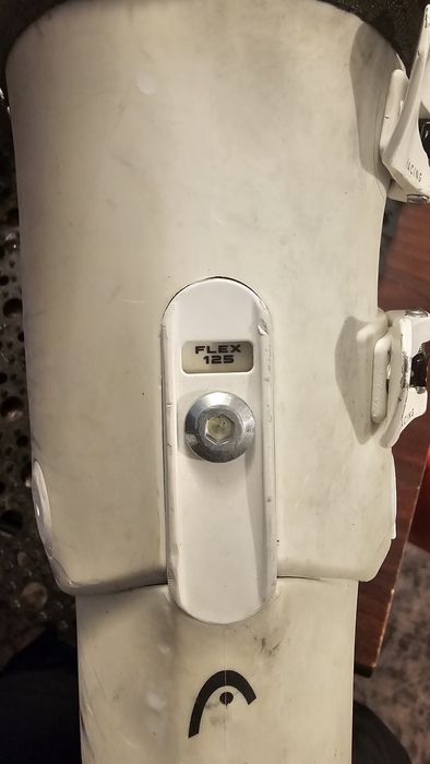 Clapari Ski Head Vector Flex 125 (ajustabil)