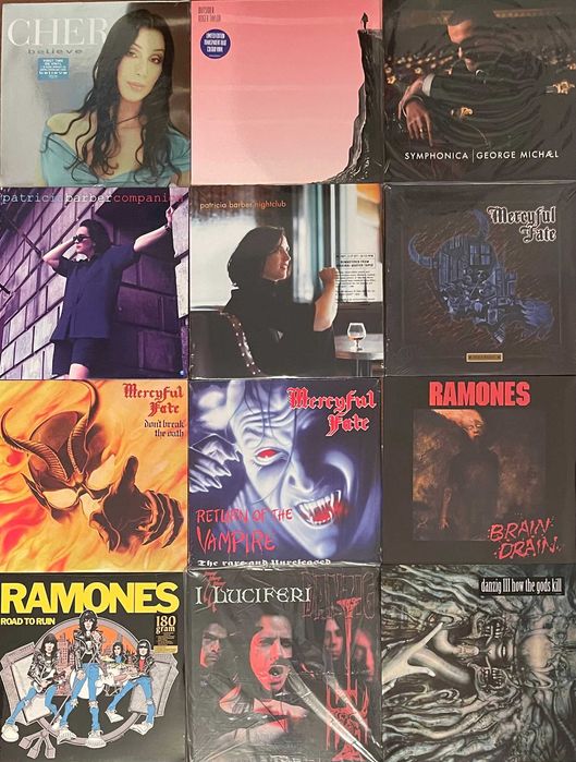 виниловые пластинки Рок-1