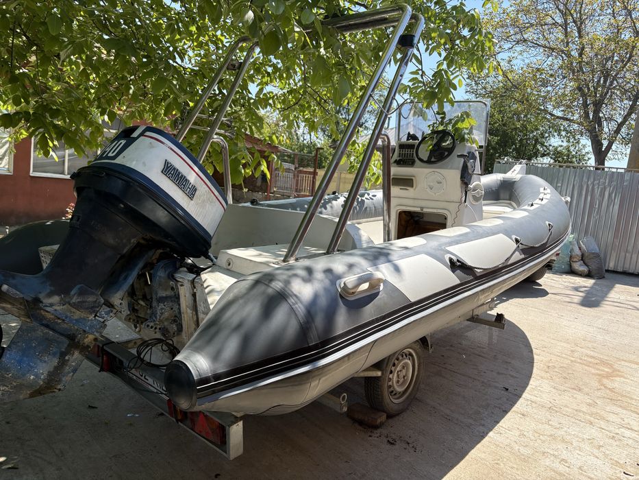 Vand Rib 6.2m inmatriculat