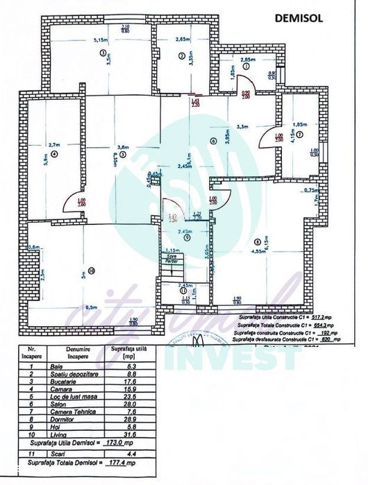 Vila individuala 12 camere Iancu Nicolae- Jolie Ville