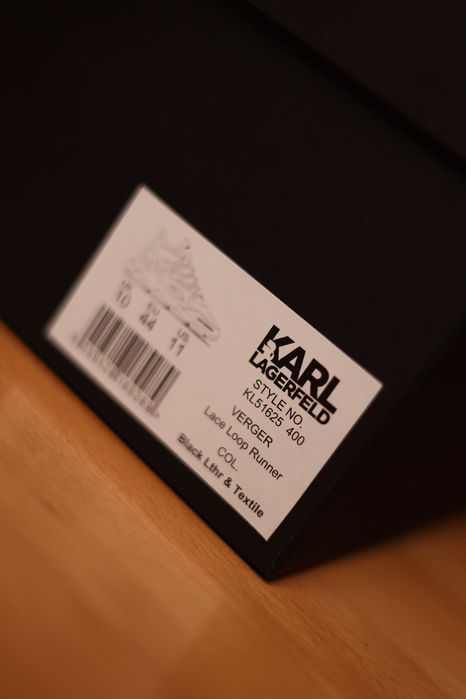 Сникърси Karl Lagerfeld VERGER