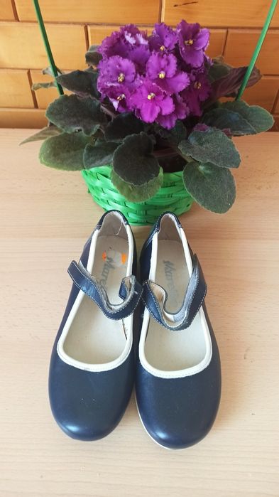 Pantofi piele pentru fetițe mărimea 30