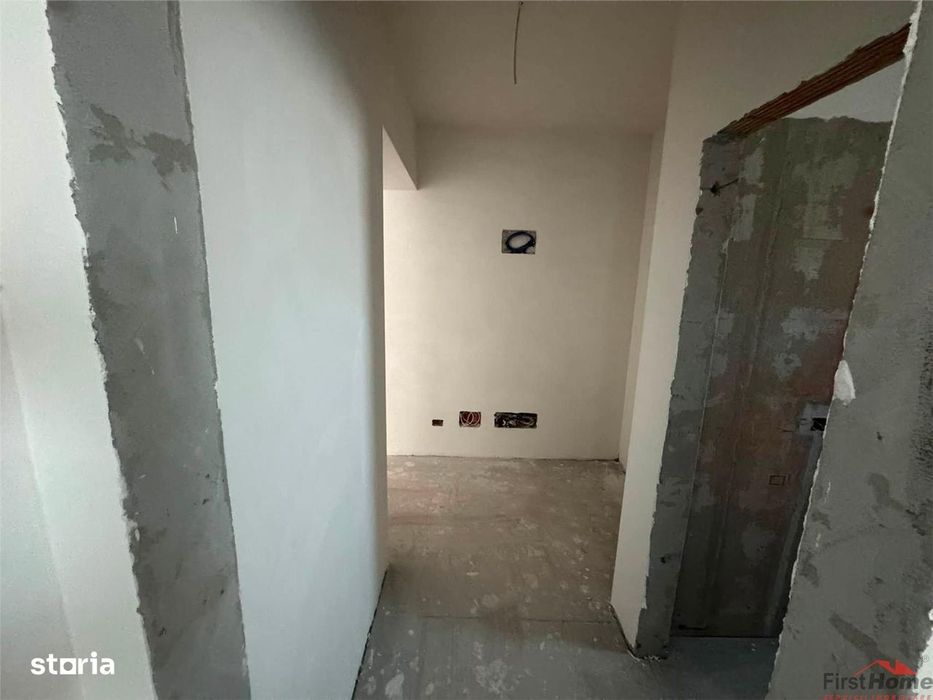 Apartament studio, 55 mp utili, geam la baie, comision 0%