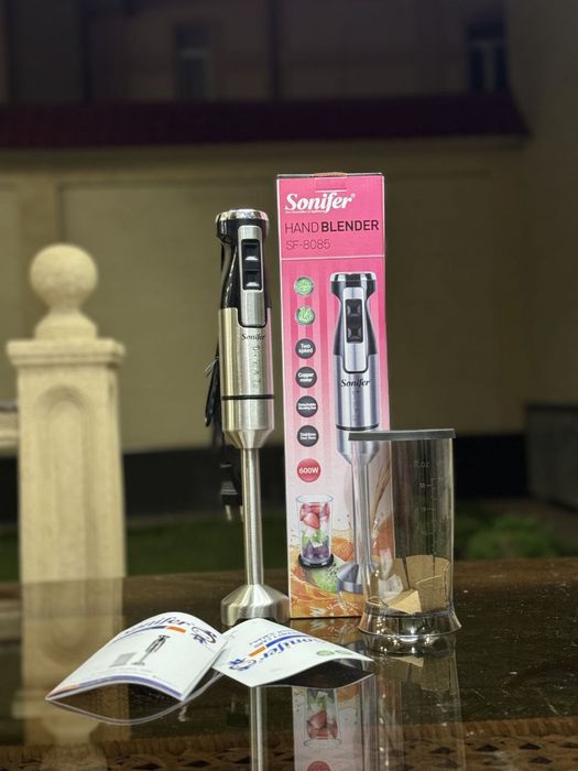Sonifer 2в1 Погружной блендер ручной блендер Blender sf-8085