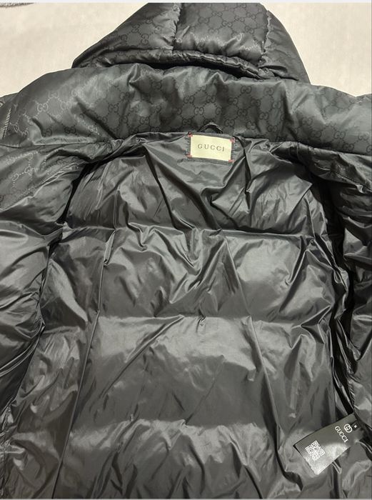 Balenciaga Black 'This Is Not The New Logo' Rain Jacket