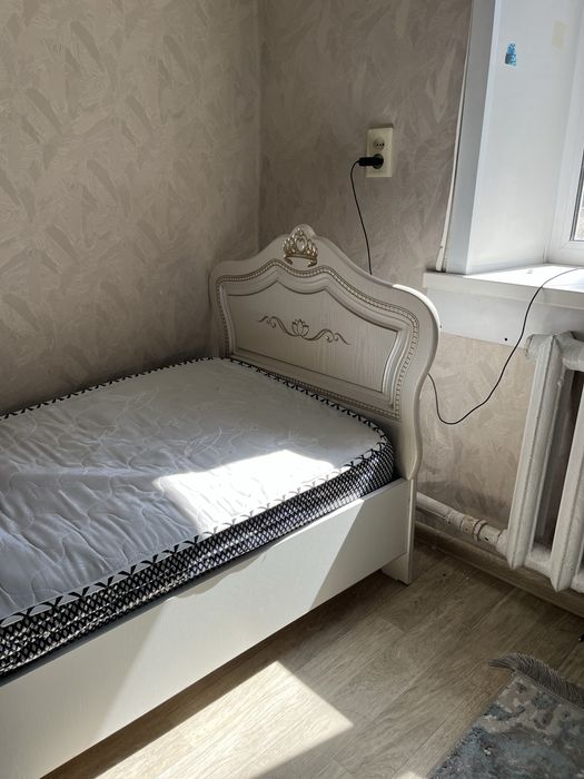 Детский гарнитур «Принцесса» с матрасом